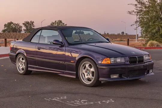 1998 BMW M3 Convertible