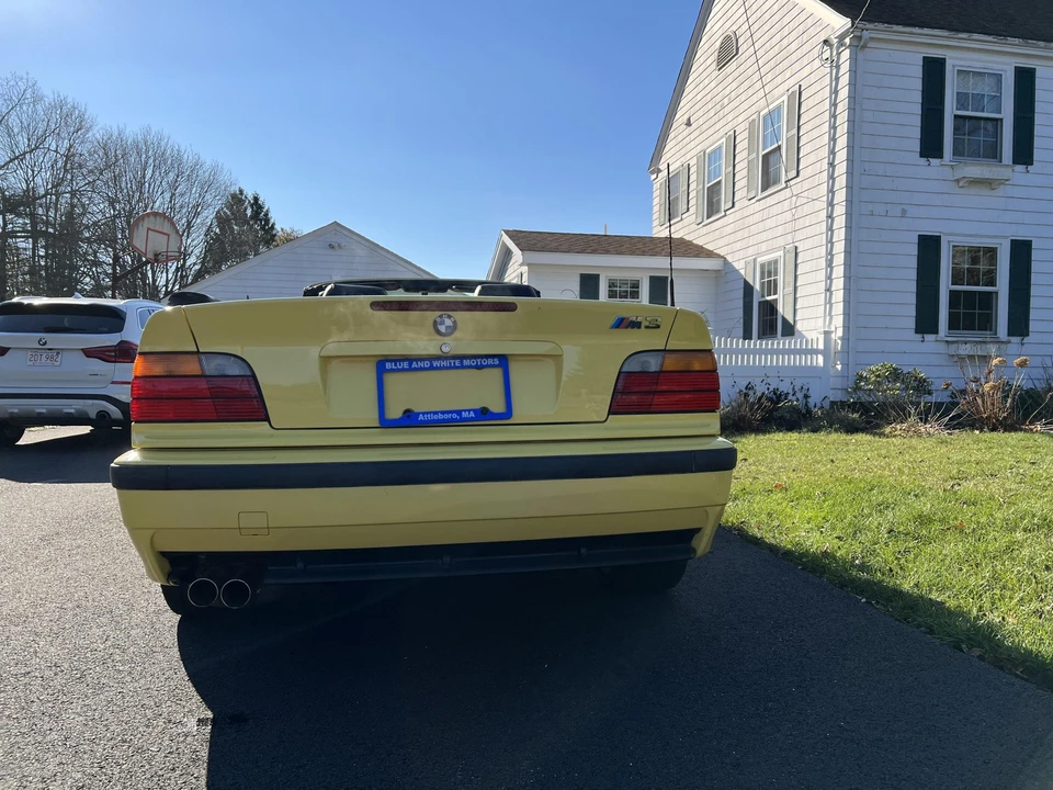 1998 BMW E36 M3 - Image 21 of 31