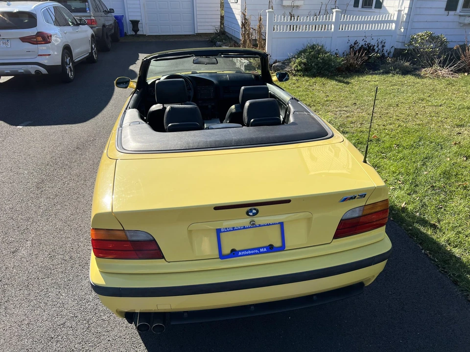 1998 BMW E36 M3 - Image 20 of 31