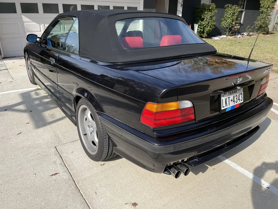 1998 BMW E36 M3 - Image 9 of 31