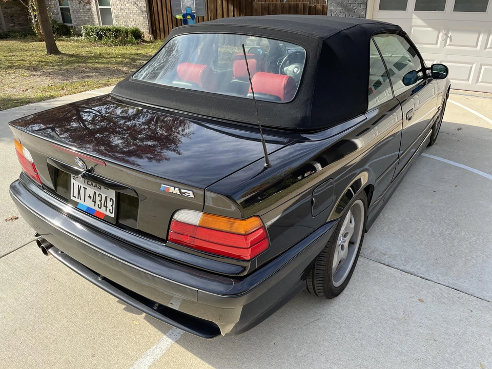 1998 BMW E36 M3 - Image 12 of 31