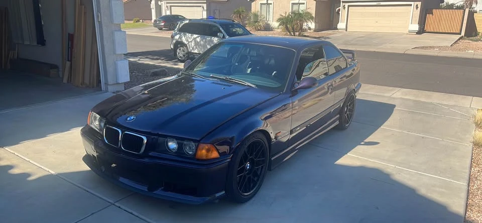 1998 BMW E36 M3 - Image 7 of 7
