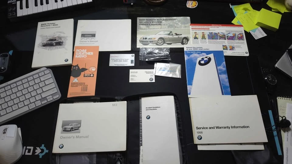 1998 BMW E36 M3 - Image 20 of 20
