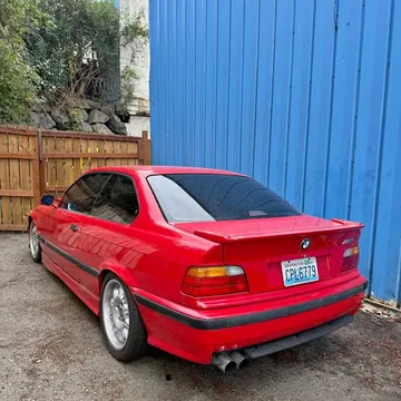 1998 BMW M3 Coupe