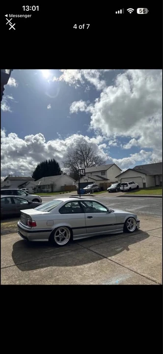 1998 BMW E36 M3 - Image 3 of 5