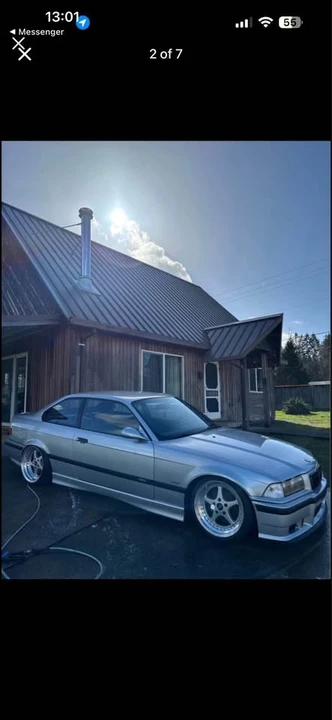 1998 BMW E36 M3 - Image 2 of 5