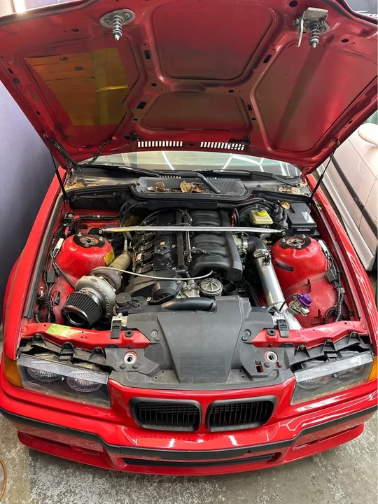 1998 BMW E36 M3 - Image 6 of 11