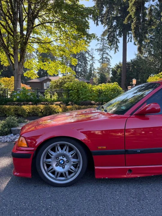 1998 BMW E36 M3 - Image 3 of 11