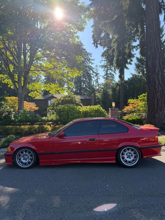 1998 BMW E36 M3 - Image 2 of 11