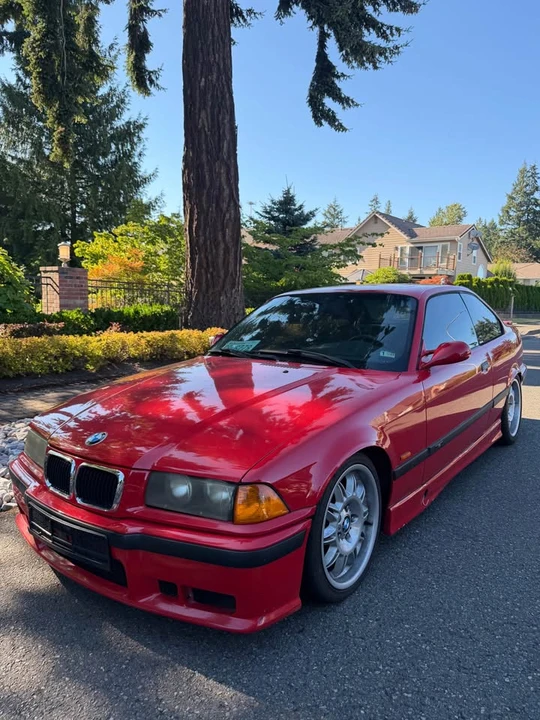 1998 BMW E36 M3 - Image 4 of 11