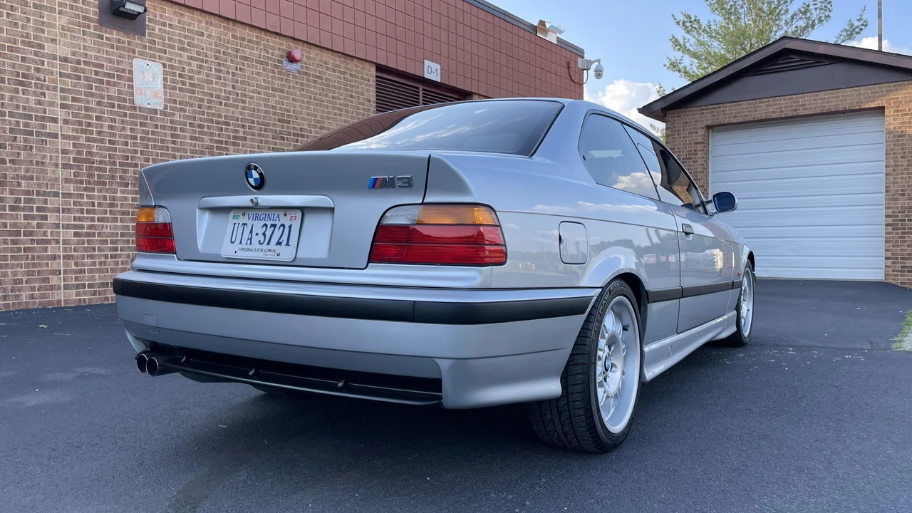 1998 BMW E36 M3 - Image 9 of 31
