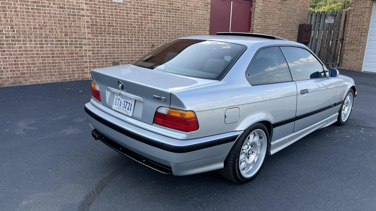 1998 BMW E36 M3 - Image 10 of 31