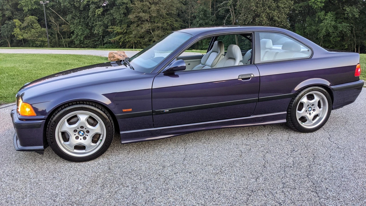 1998 BMW E36 M3 - Image 10 of 31