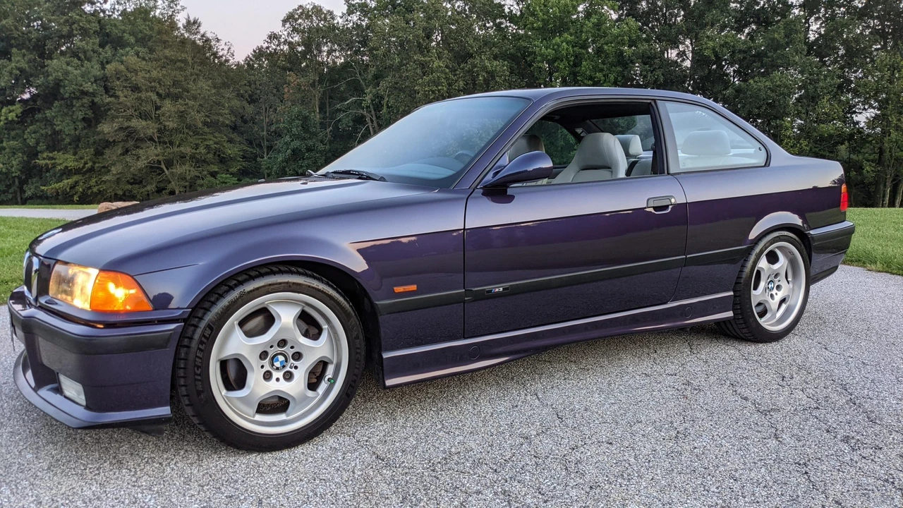 1998 BMW E36 M3 - Image 9 of 31