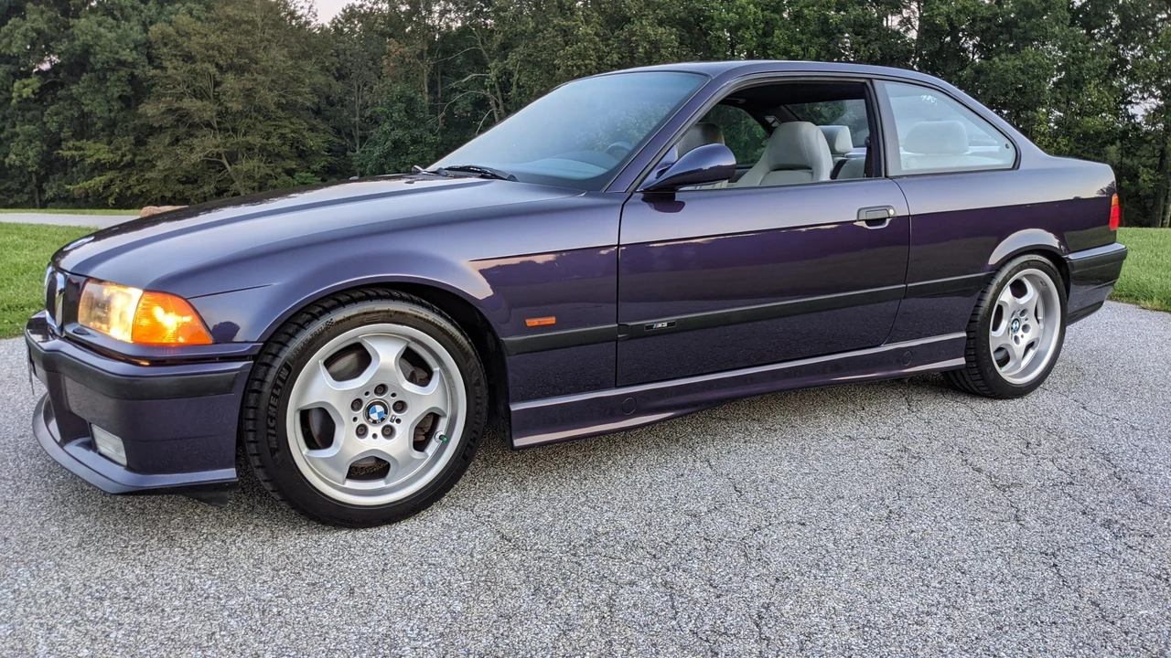 1998 BMW E36 M3 - Image 8 of 31