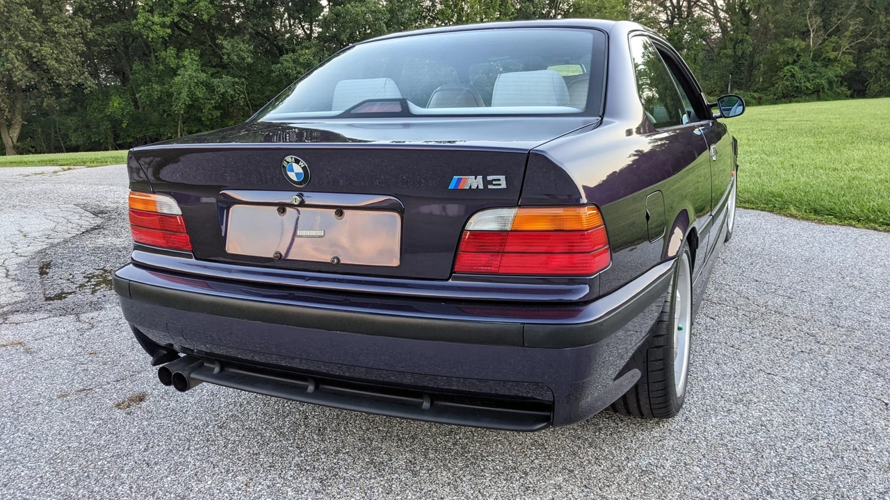 1998 BMW E36 M3 - Image 21 of 31