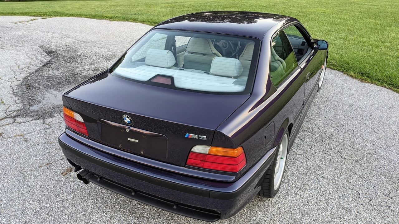 1998 BMW E36 M3 - Image 22 of 31