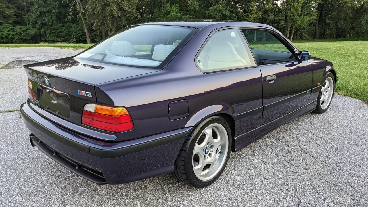 1998 BMW E36 M3 - Image 24 of 31
