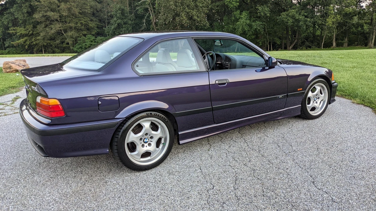 1998 BMW E36 M3 - Image 25 of 31