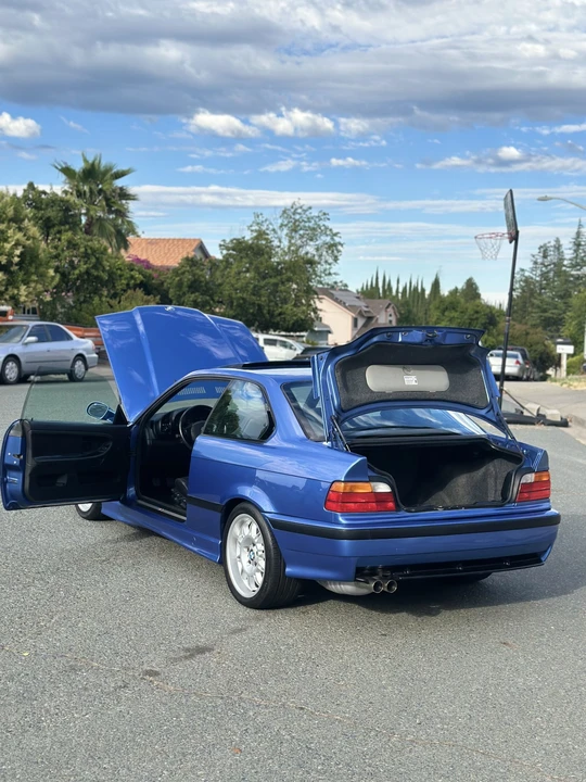 1998 BMW E36 M3 - Image 12 of 31