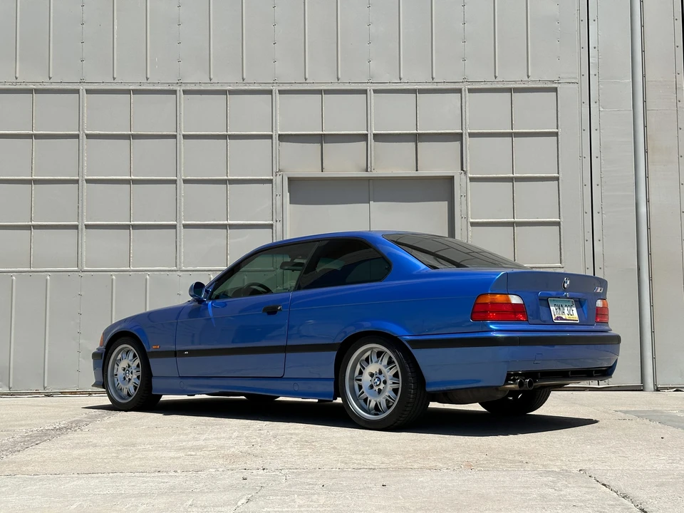 1998 BMW E36 M3 - Image 16 of 31