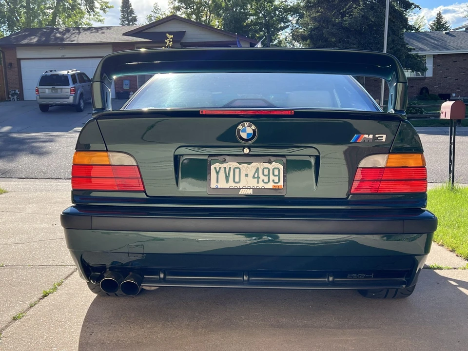 1998 BMW E36 M3 - Image 10 of 31