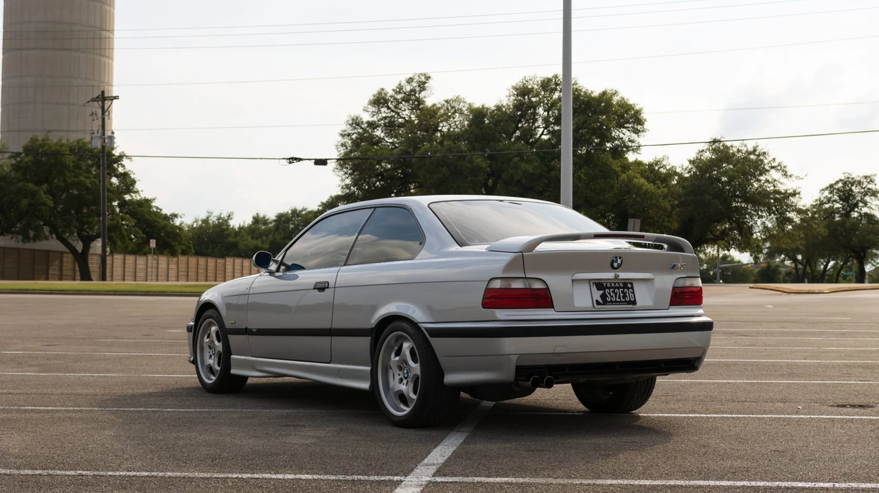 1998 BMW E36 M3 - Image 8 of 31