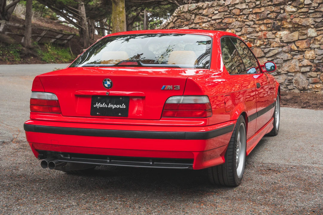 1998 BMW E36 M3 - Image 19 of 31