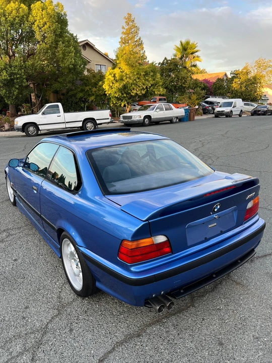 1998 BMW E36 M3 - Image 12 of 31