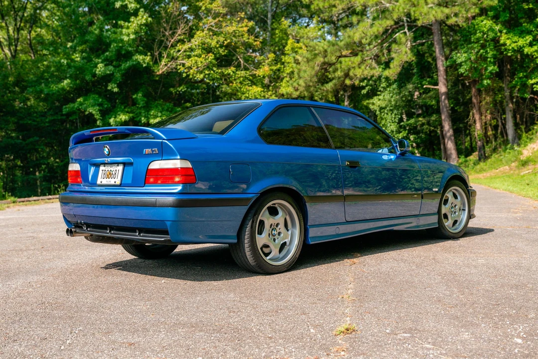 1998 BMW E36 M3 - Image 9 of 31