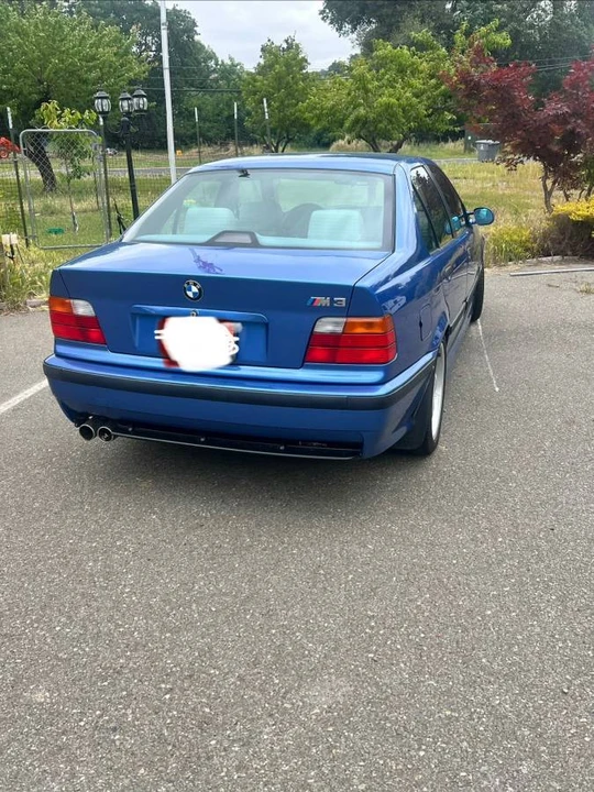 1998 BMW E36 M3 - Image 3 of 7