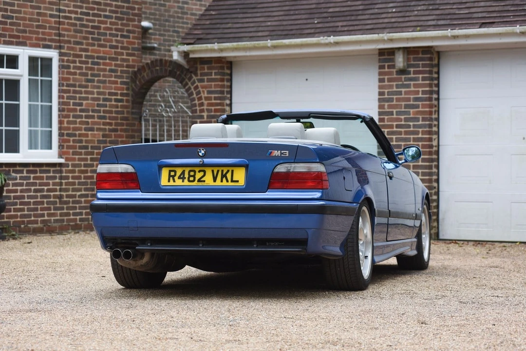 1998 BMW E36 M3 - Image 27 of 30
