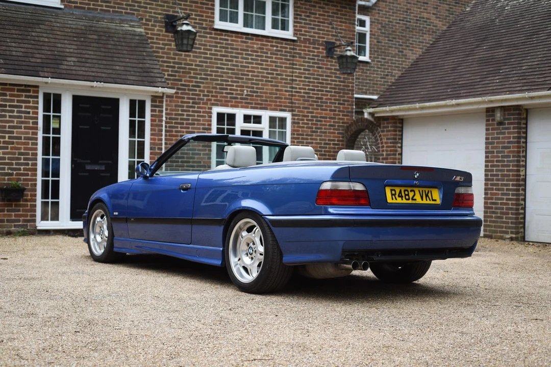 1998 BMW E36 M3 - Image 20 of 30