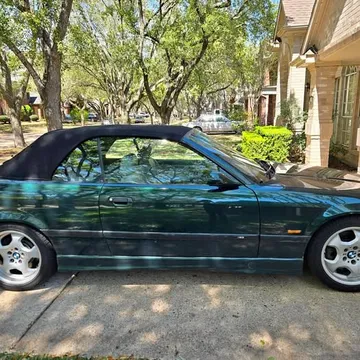 1998 BMW M3 Convertible