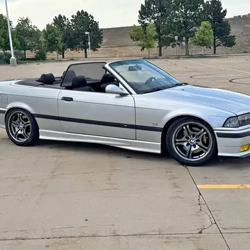 1998 BMW M3 Convertible