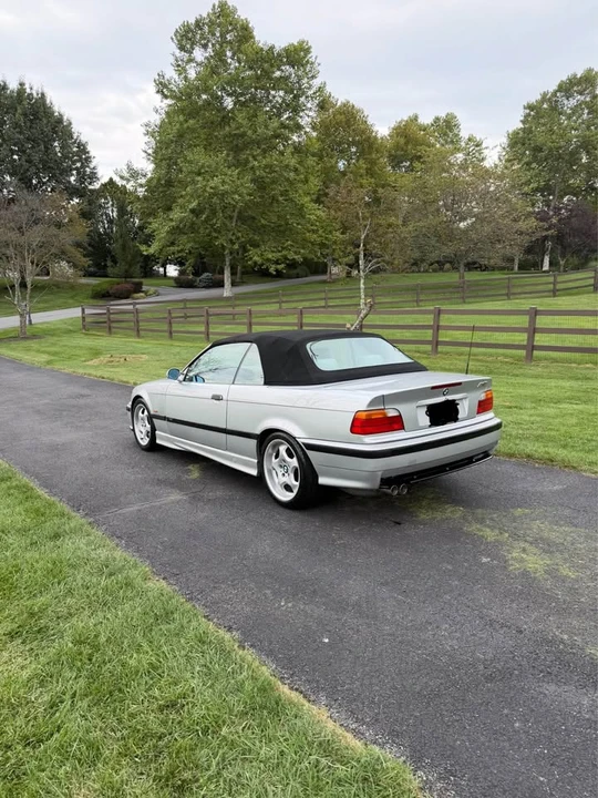 1998 BMW E36 M3 - Image 4 of 12