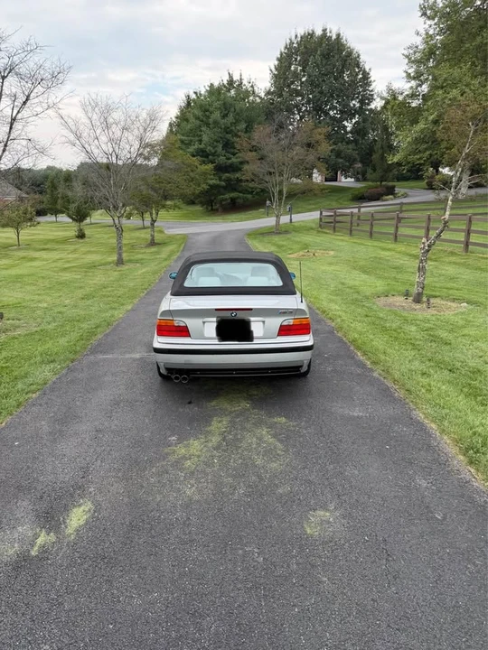 1998 BMW E36 M3 - Image 5 of 12