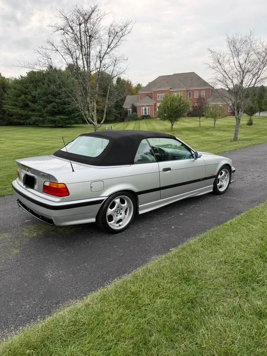 1998 BMW E36 M3 - Image 6 of 12