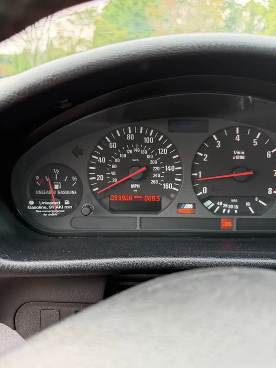 1998 BMW E36 M3 - Image 12 of 12
