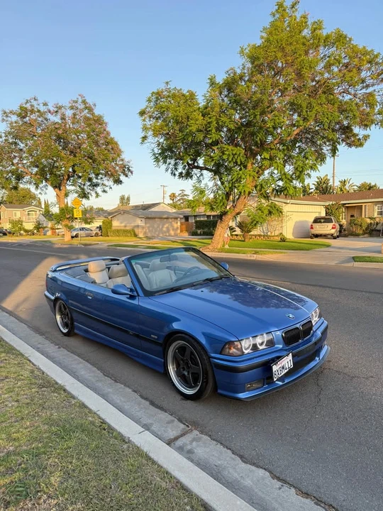 1998 BMW E36 M3 - Image 7 of 16