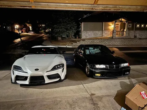 1998 BMW M3 Sedan 4D