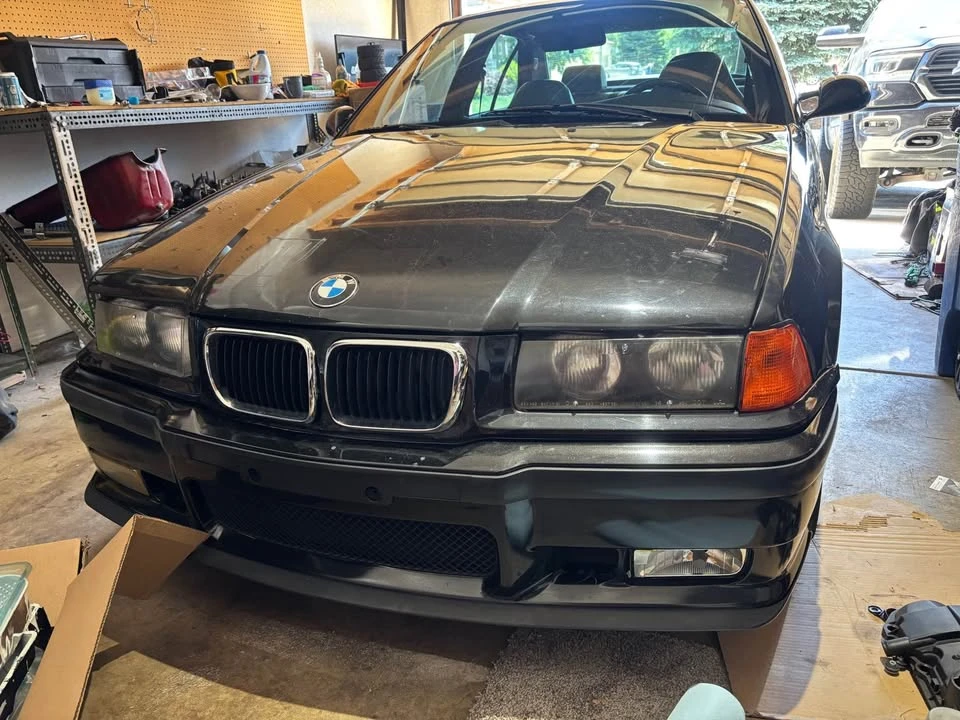 1998 BMW E36 M3 - Image 9 of 9