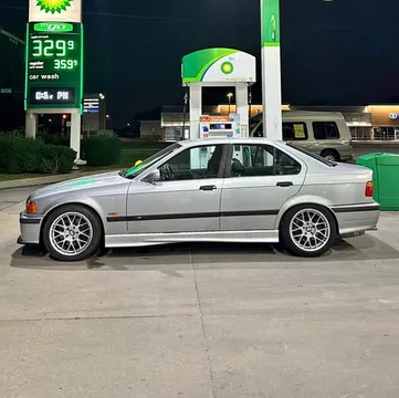 1998 BMW M3 Sedan