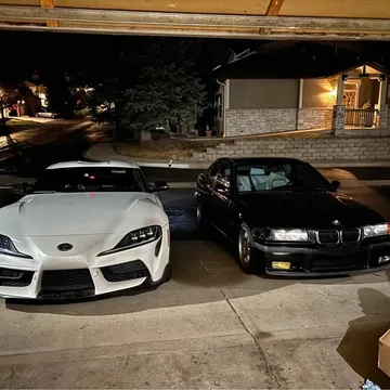 1998 BMW M3 Sedan