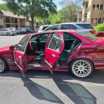 1998 BMW M3 Sedan