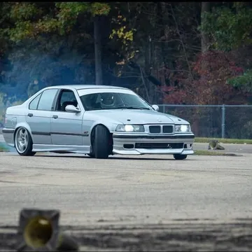 1998 BMW M3 Sedan 4D