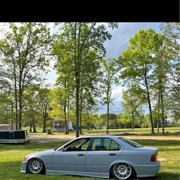 1998 BMW M3 Sedan 4D