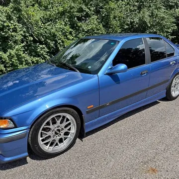 1998 BMW M3 Sedan 4D