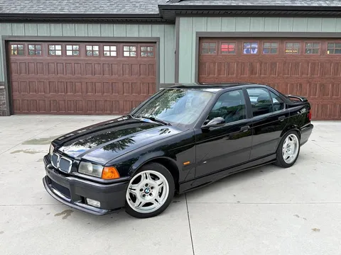 1998 BMW M3 Sedan 4D
