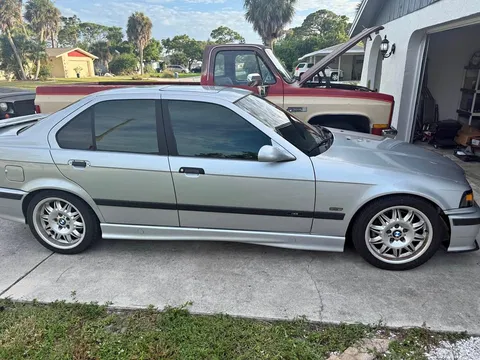 1998 BMW M3 Sedan 4D